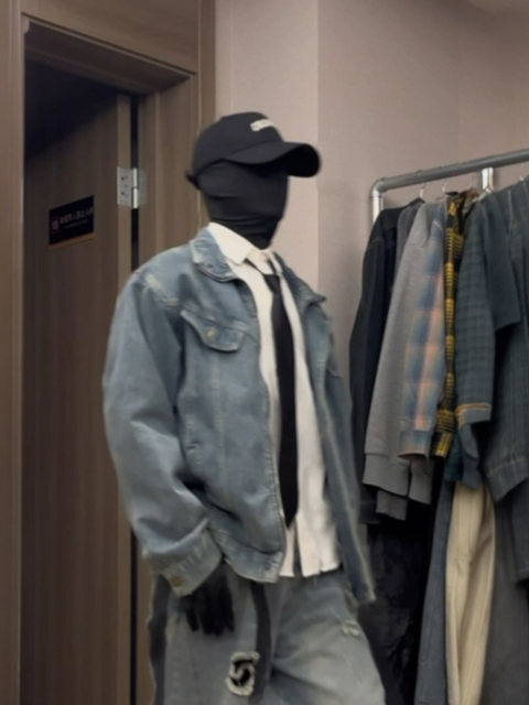 VINTAGE WASHED DENIM JACKET TT051