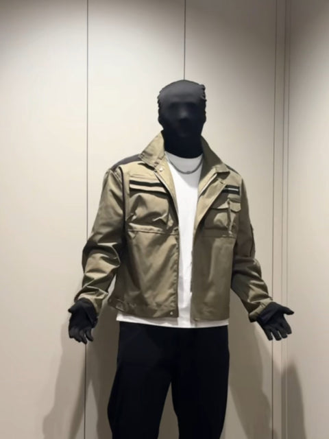 STAND COLLAR RIDING JACKET ST5119