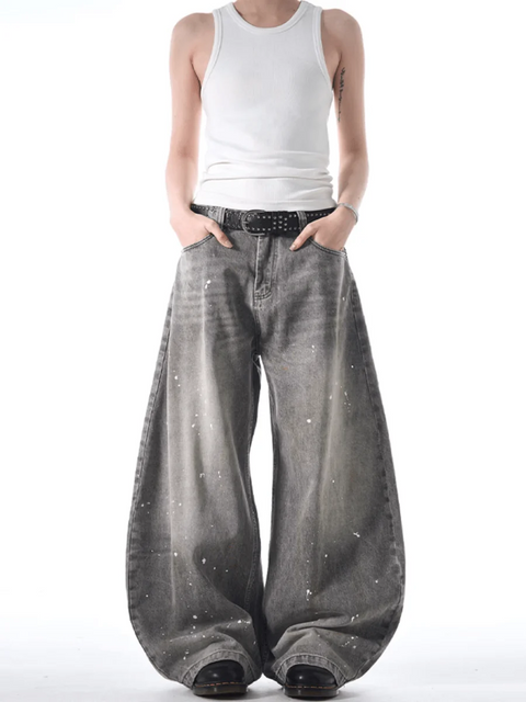 STREET INK WASH JEANS st1868