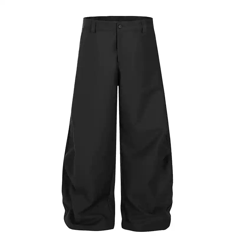 [BLANKIN] DRAPED PLEAT WIDE TROUSERS st5014