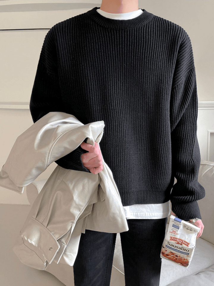 [MRCYC] Casual Loose Knit st1625