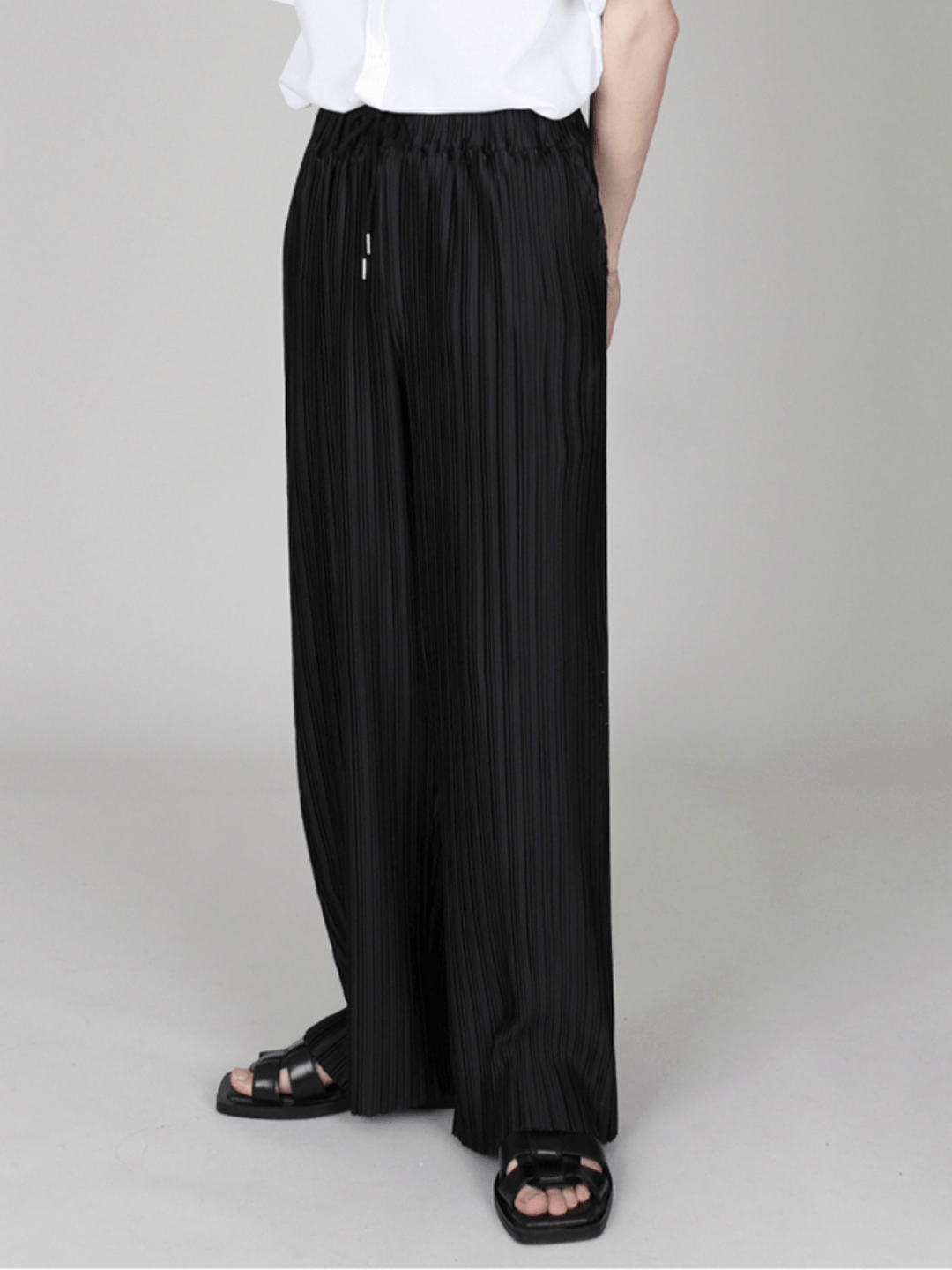 [MRCYC] Hisense Straight Drape Pants st1628