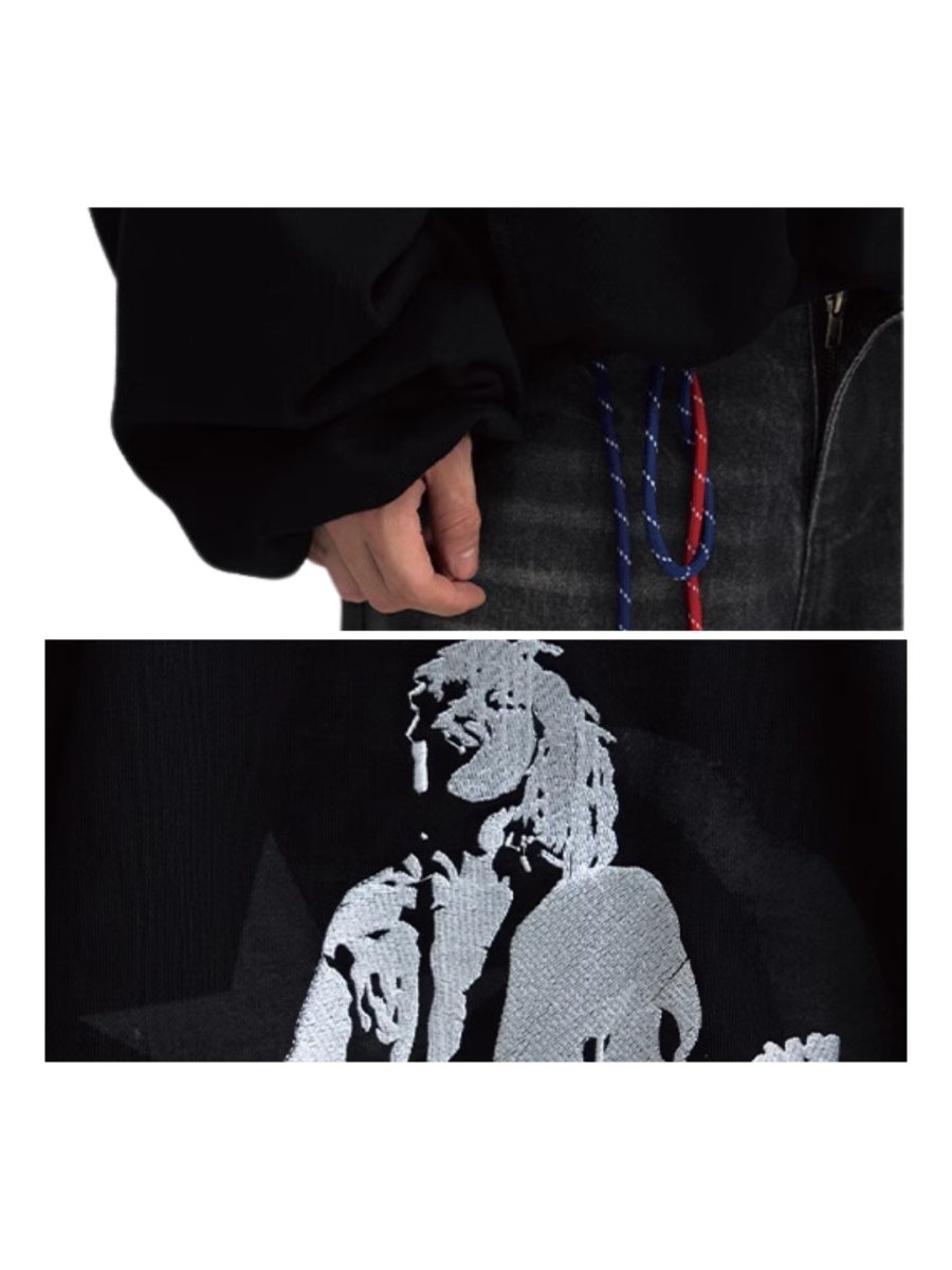 [PEOPLESTYLE] loose clothing hoodie st2660