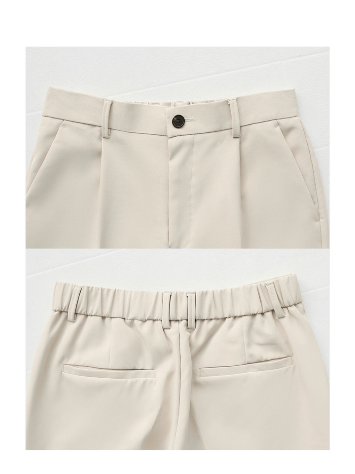 [HOHO] Straight slacks pants st1173