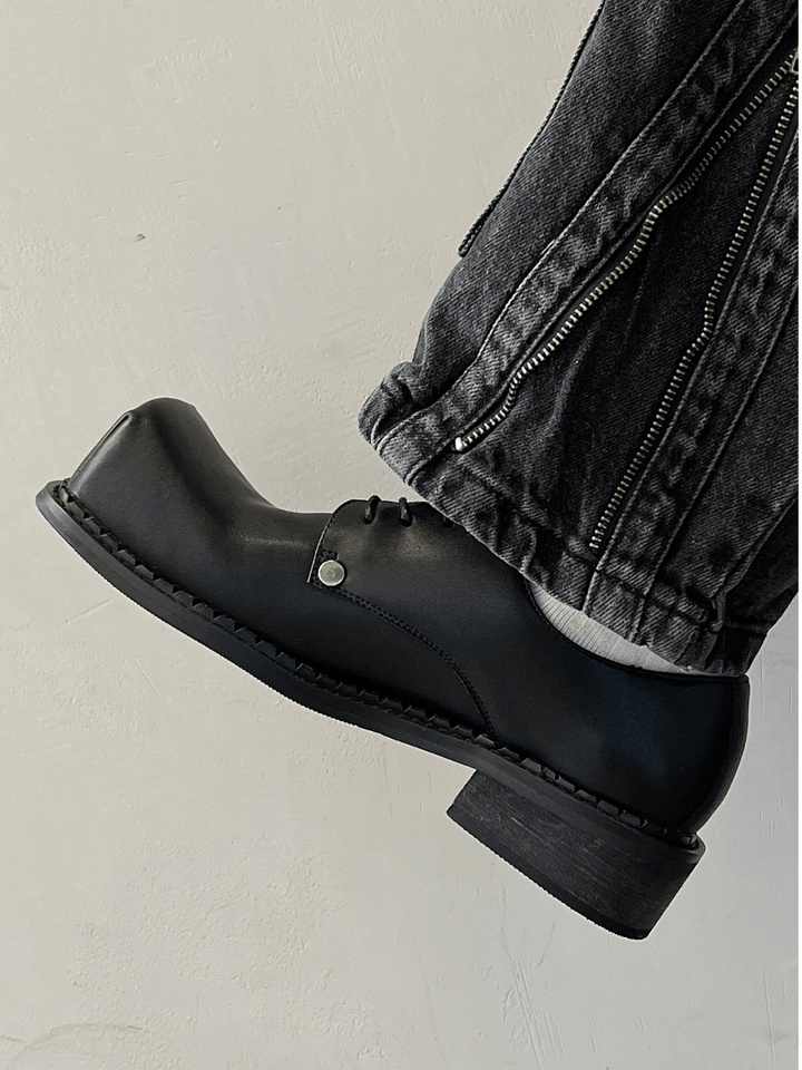 square head Derby shoes ST1885