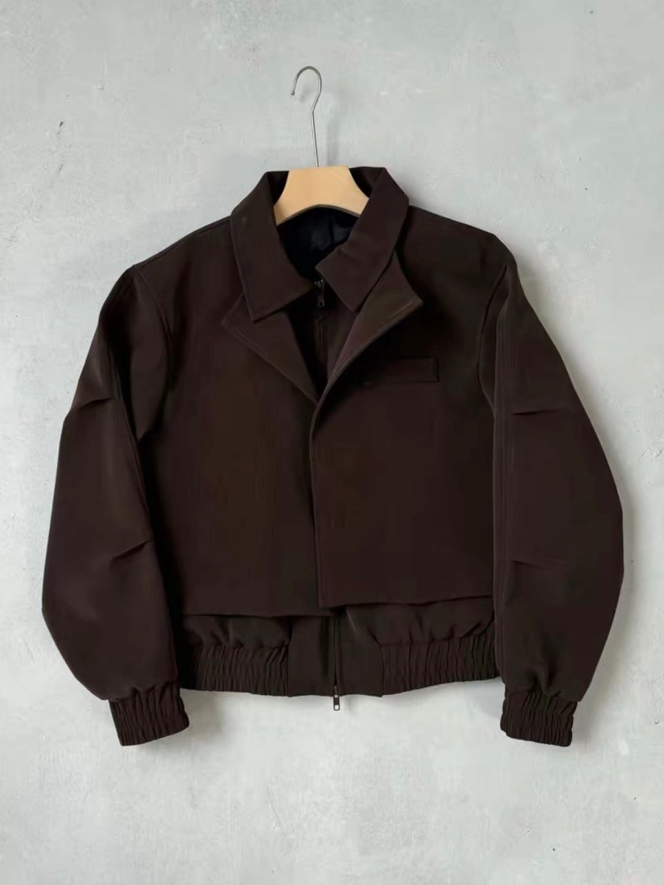 टेक्सचर्ड पैनल्ड पैडेड जैकेट st5034