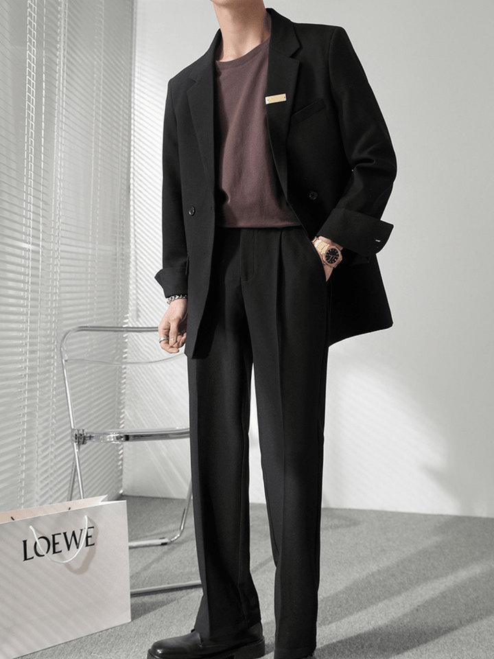 Korean suit st1086