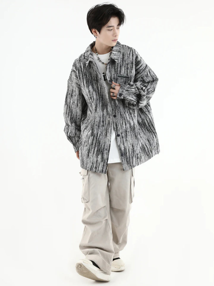 [INSstudios] WASHED DENIM JACKET ST1065