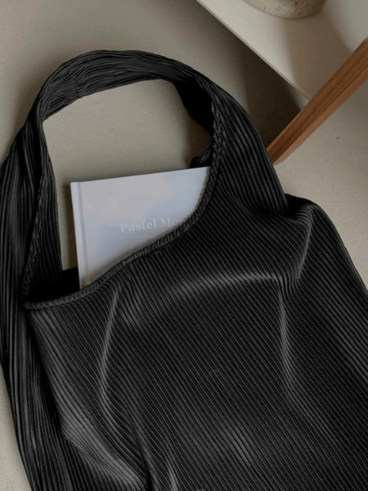 [MRCYC] Pleated Tote Bag st1141
