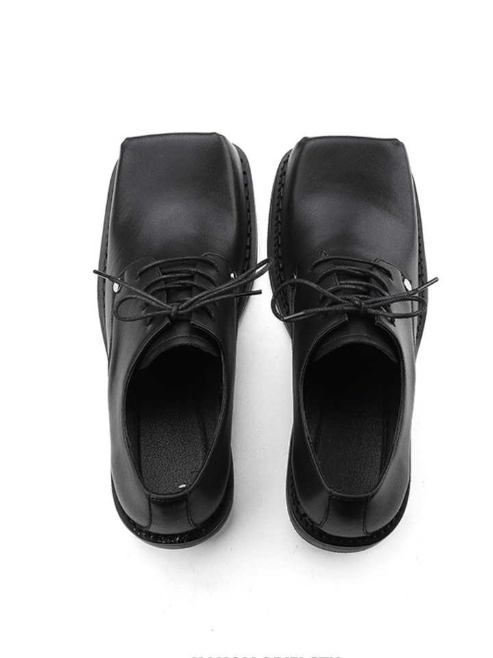 square head Derby shoes ST1885