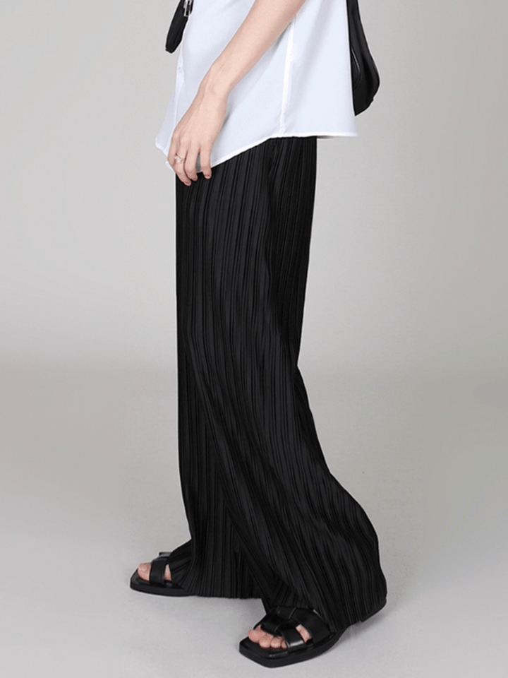 [MRCYC] Hisense Straight Drape Pants st1628