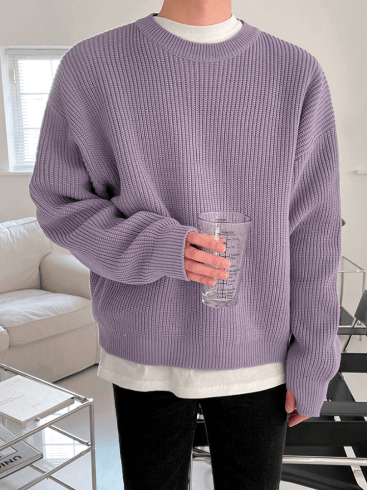 [MRCYC] Casual Loose Knit st1625