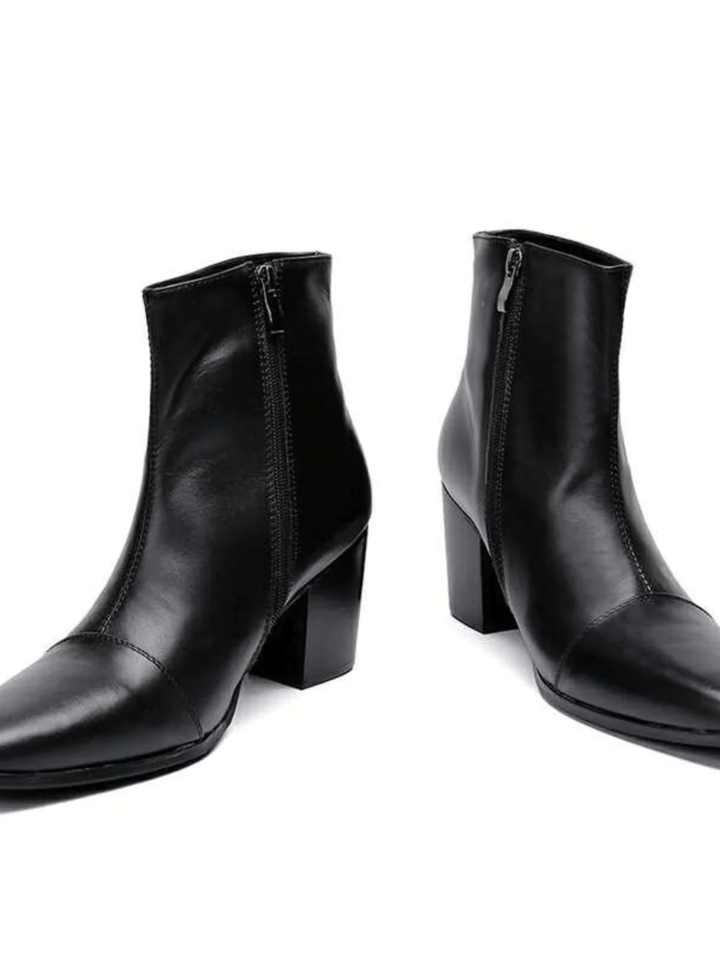70mm Heel Korean Boots st2001
