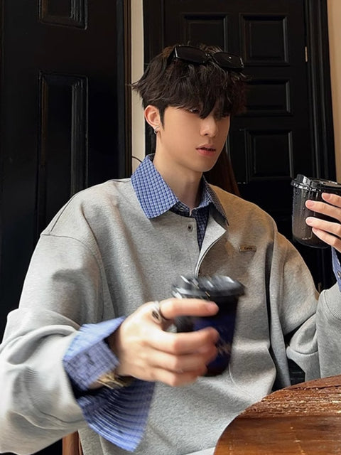 [JH HOMME] 롱슬리브 스웨터 st2485