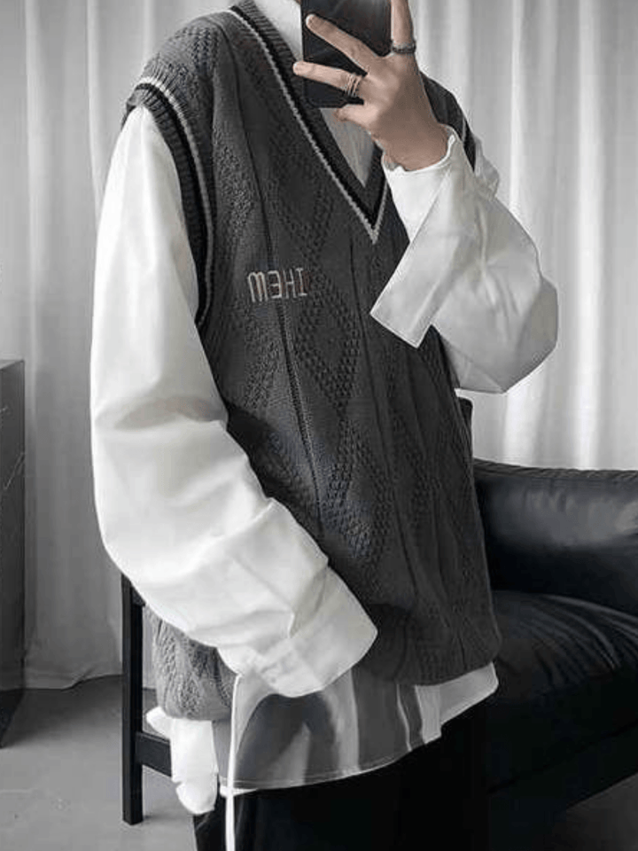 Mode Stylish Vest st1037