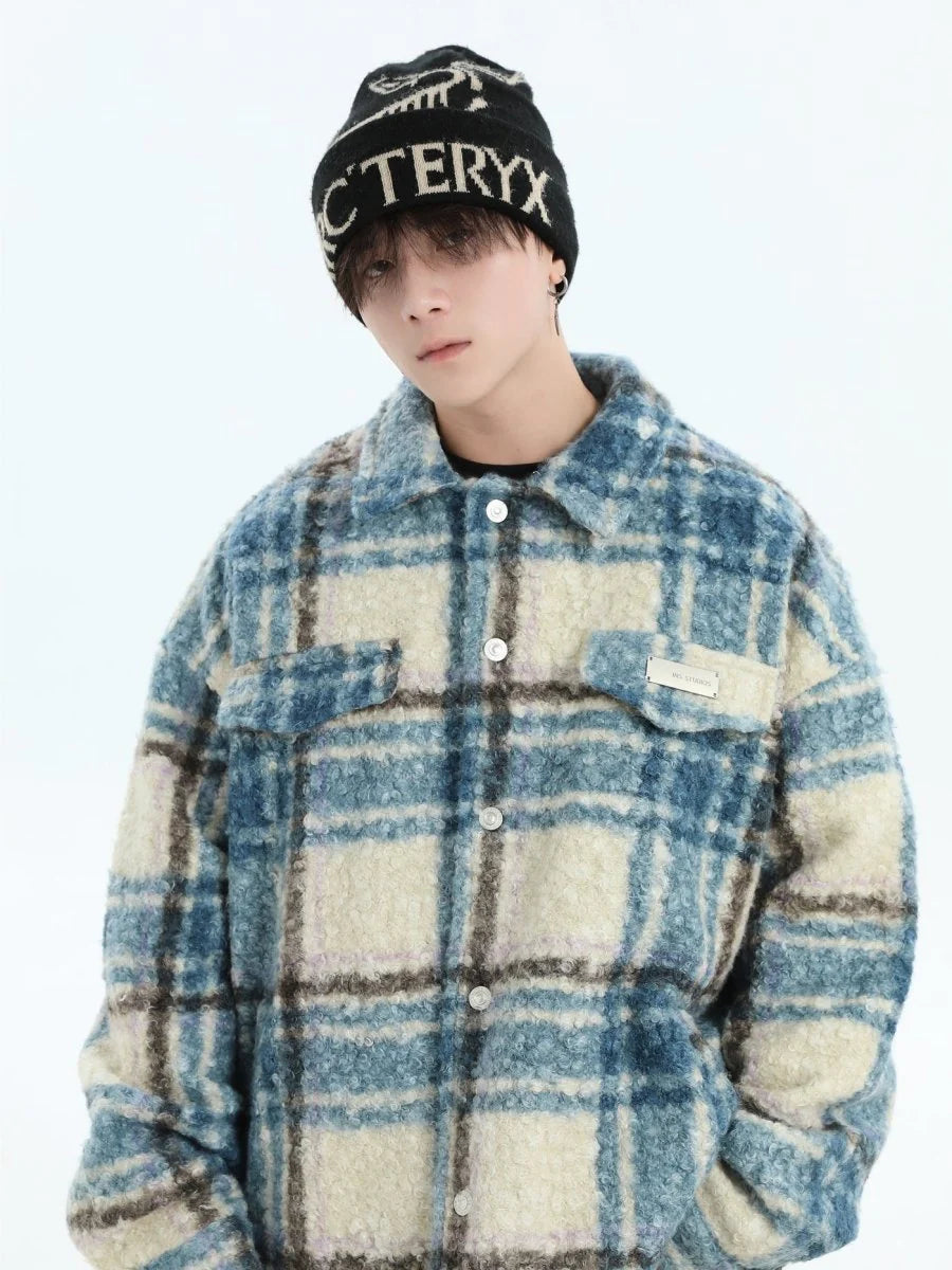 [INSstudios] TWEED COTTON JACKET ST1067