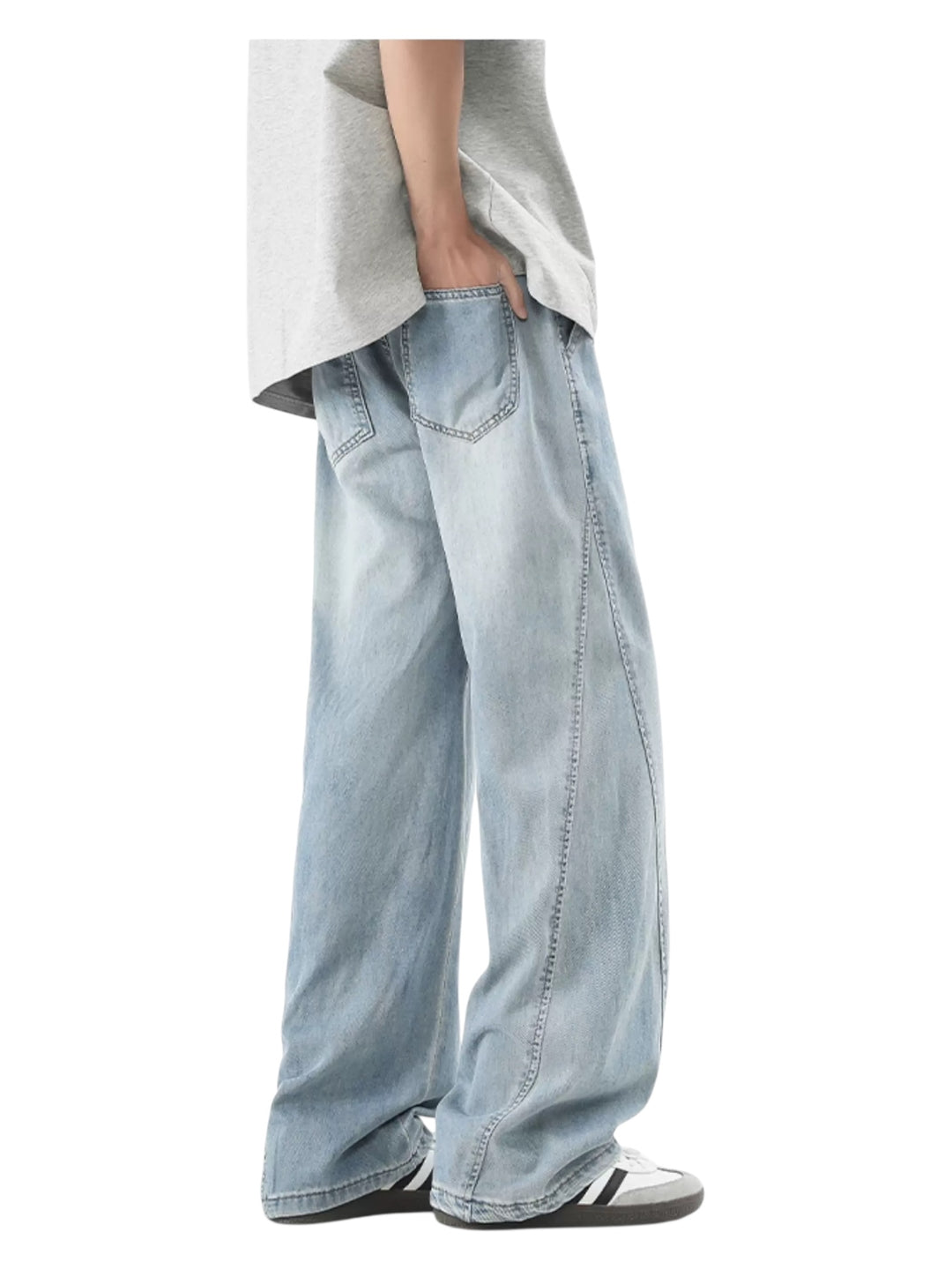 CLEANFIT DRAPE JEANS st5086