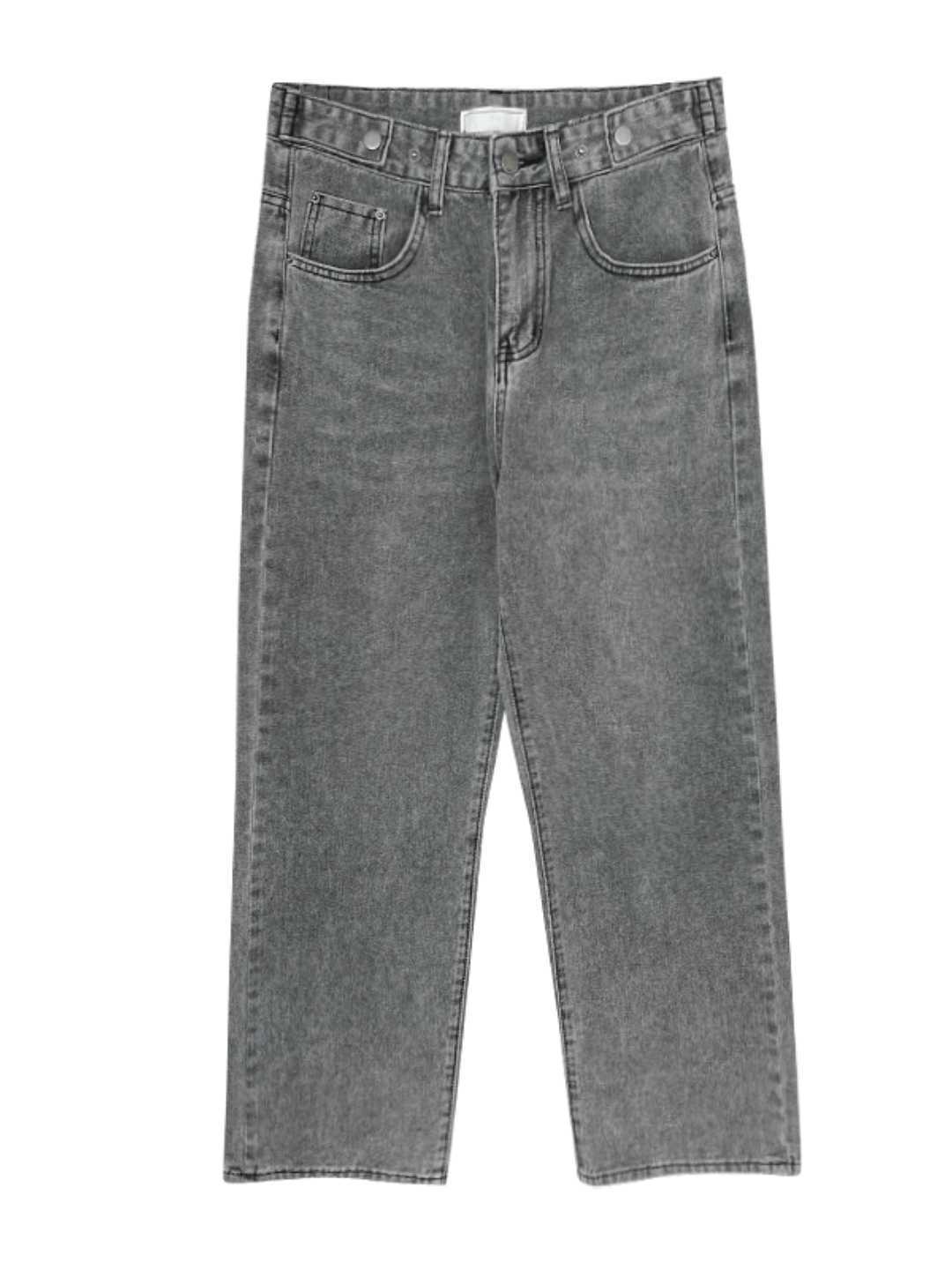 [HOHO] Loose Straight Denim Pants st1234