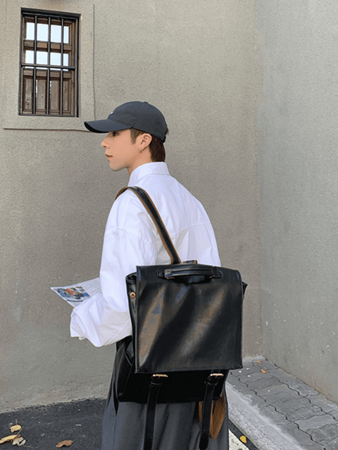 가죽 영국 백팩 st1863 