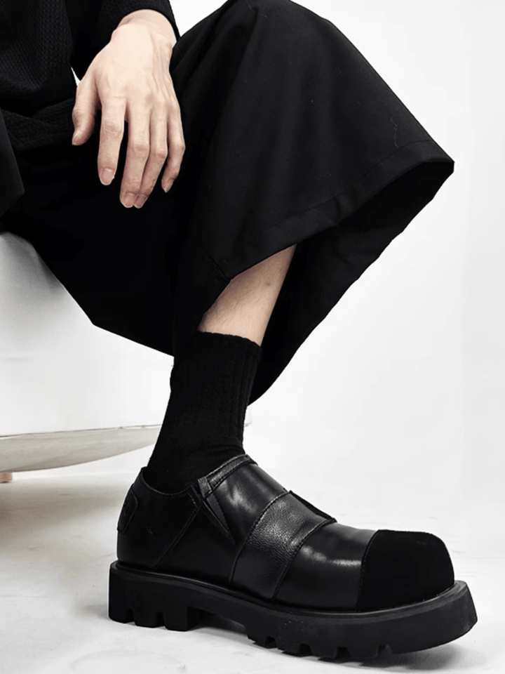 British casual slip-on loafers st1632