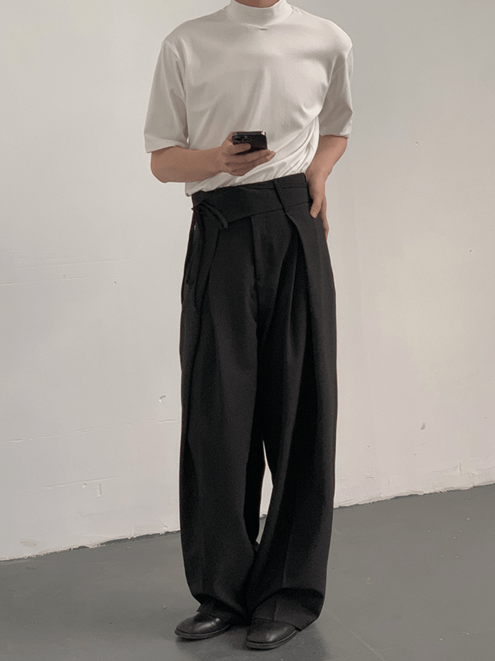 [MION] waist engineered track pants st1749