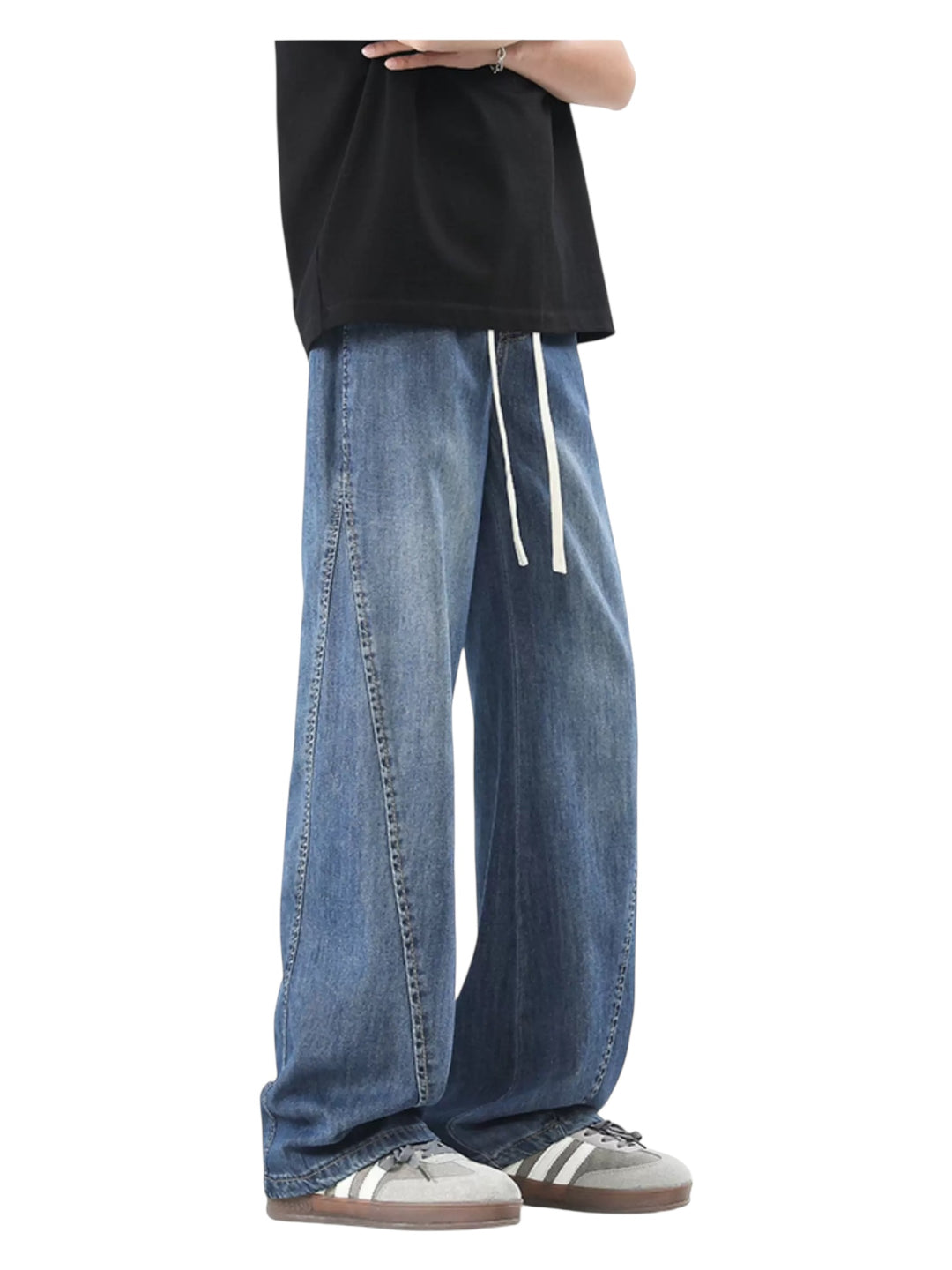 CLEANFIT DRAPE JEANS st5086
