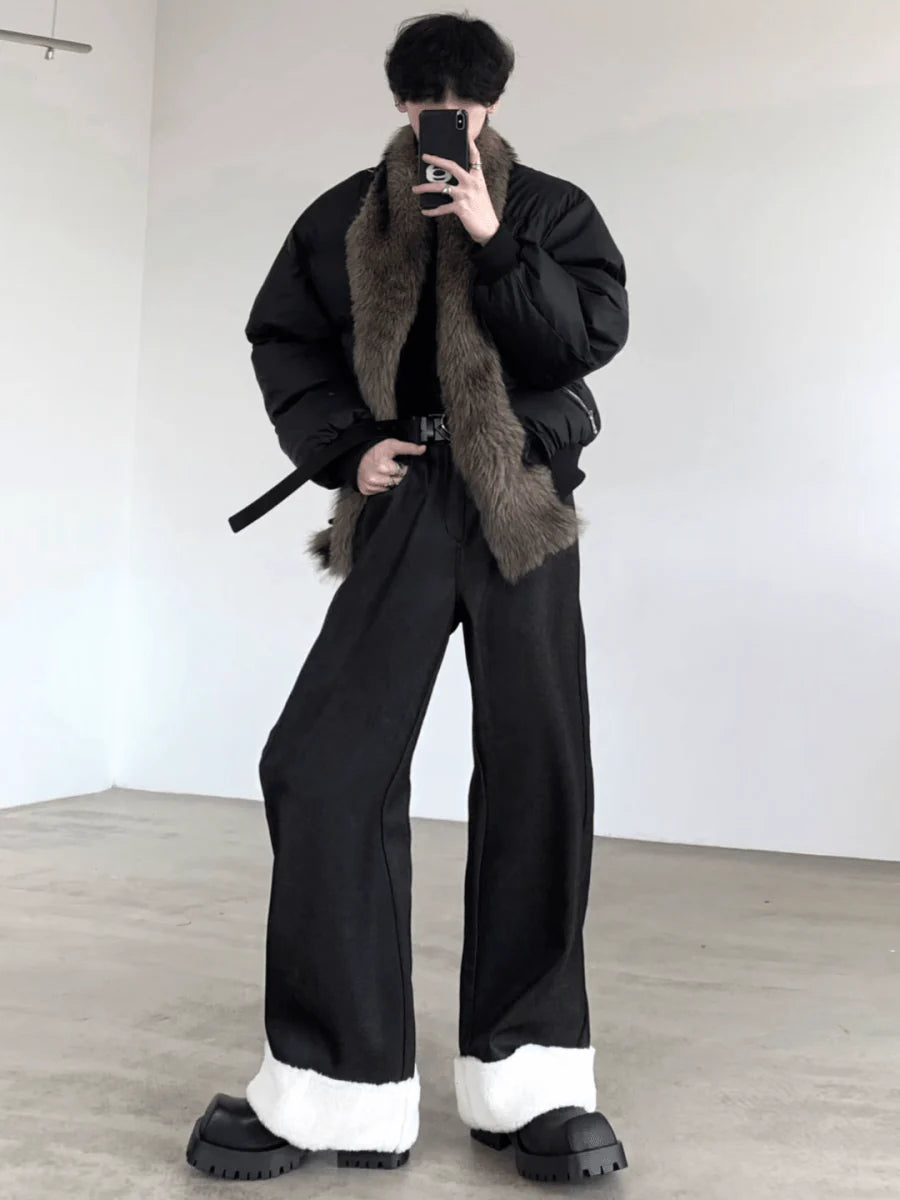 [AUTUMNWIND] MINK FUR JACKET ST1457