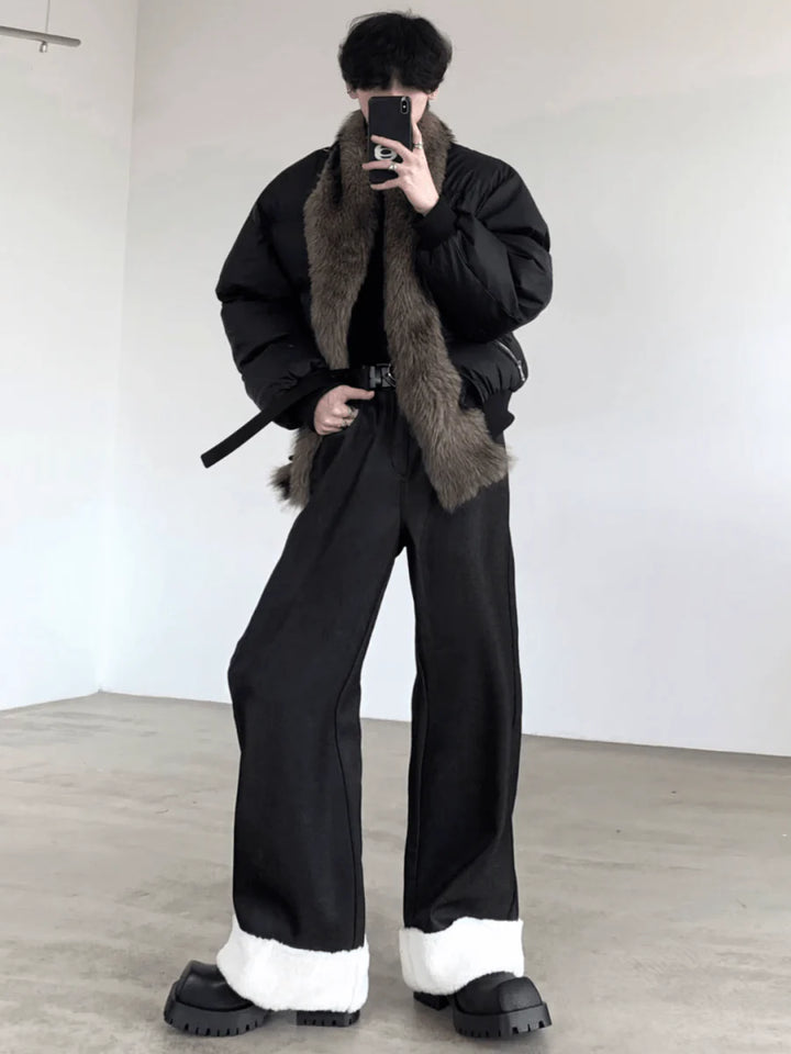 [AUTUMNWIND] MINK FUR JACKET ST1457