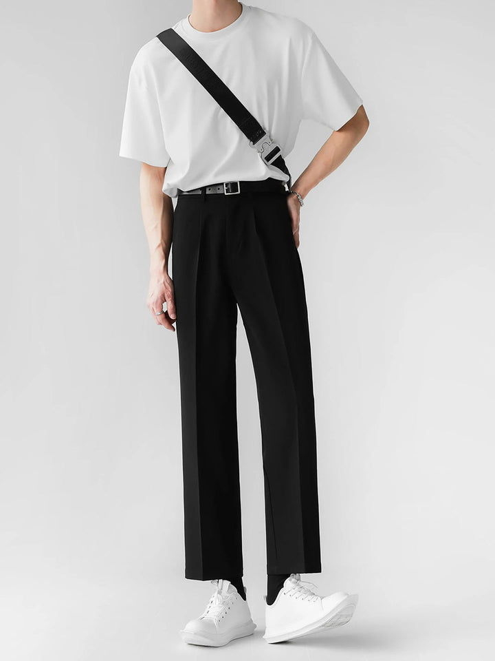 [HOHO] Straight slacks pants st1173