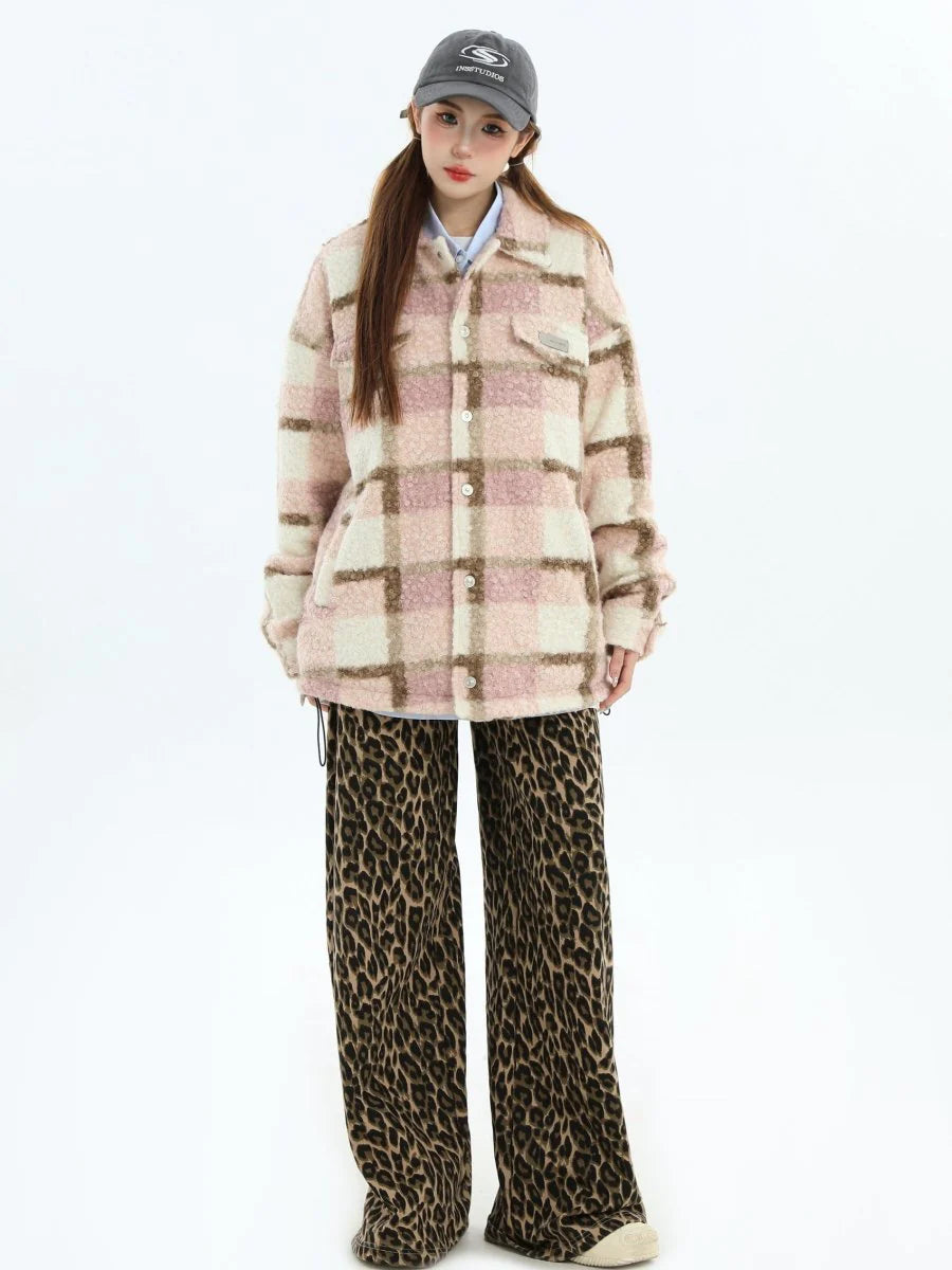 [INSstudios] TWEED COTTON JACKET ST1067