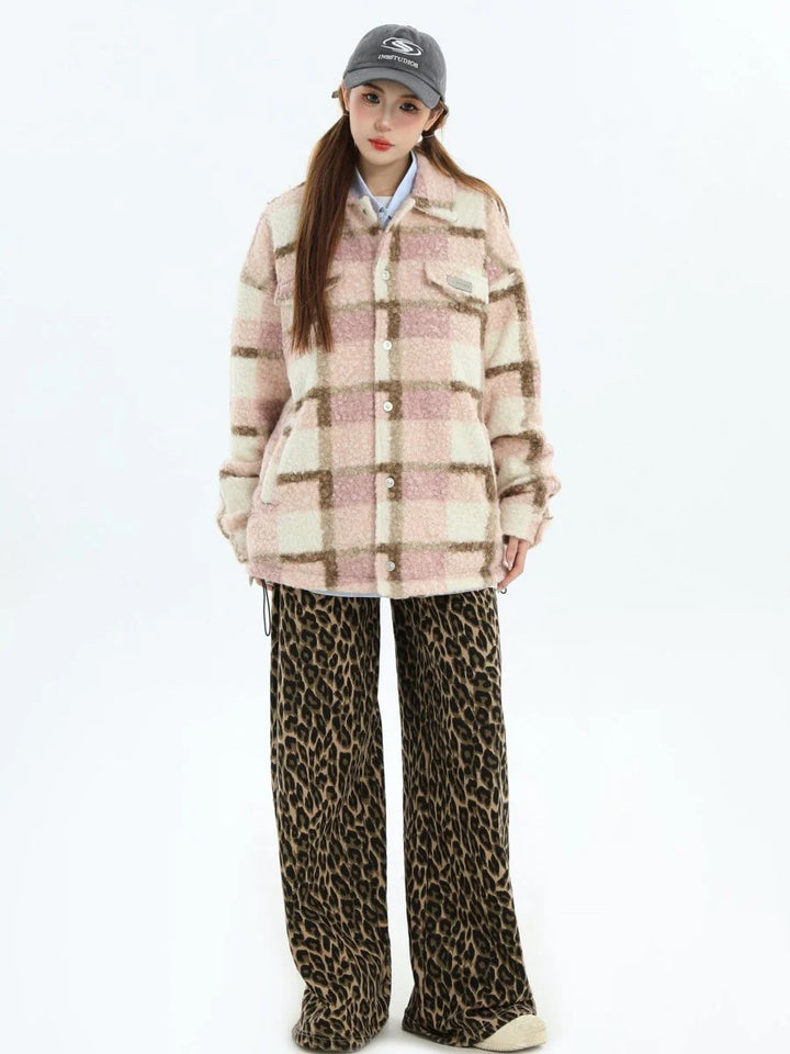 [INSstudios] TWEED COTTON JACKET ST1067