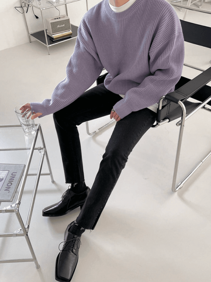[MRCYC] Casual Loose Knit st1625