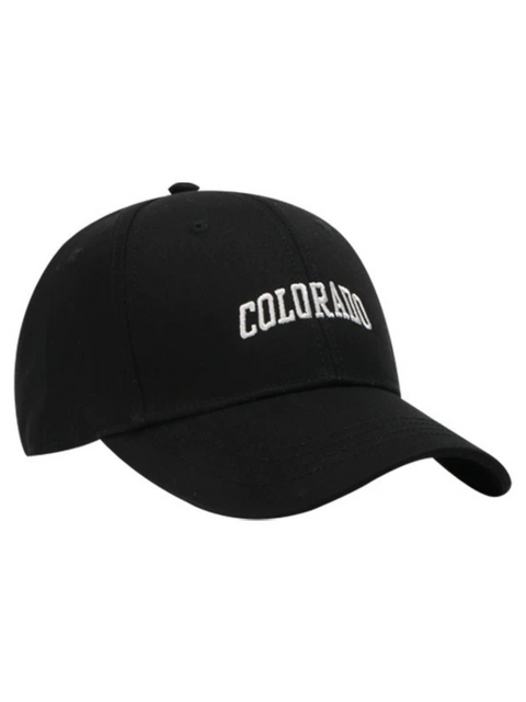 EMBROIDERED BASEBALL CAP  TT094