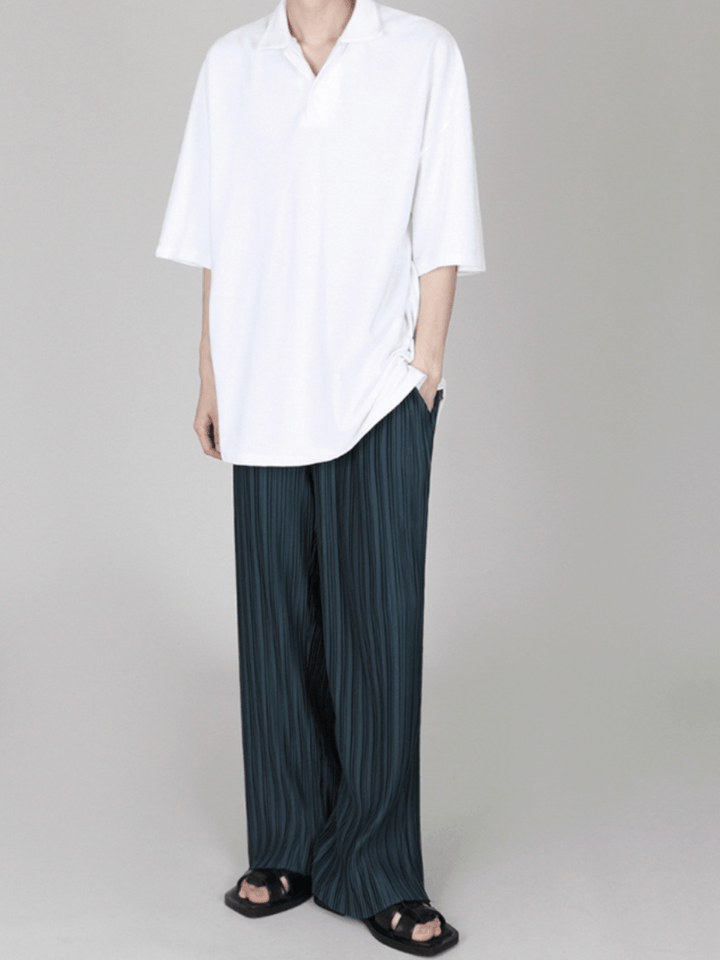 [MRCYC] Hisense Straight Drape Pants st1628