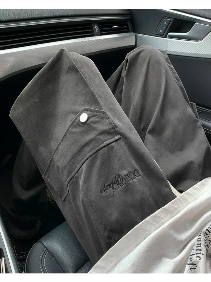 DIRTY-DYE UTILITY TROUSERS st5077