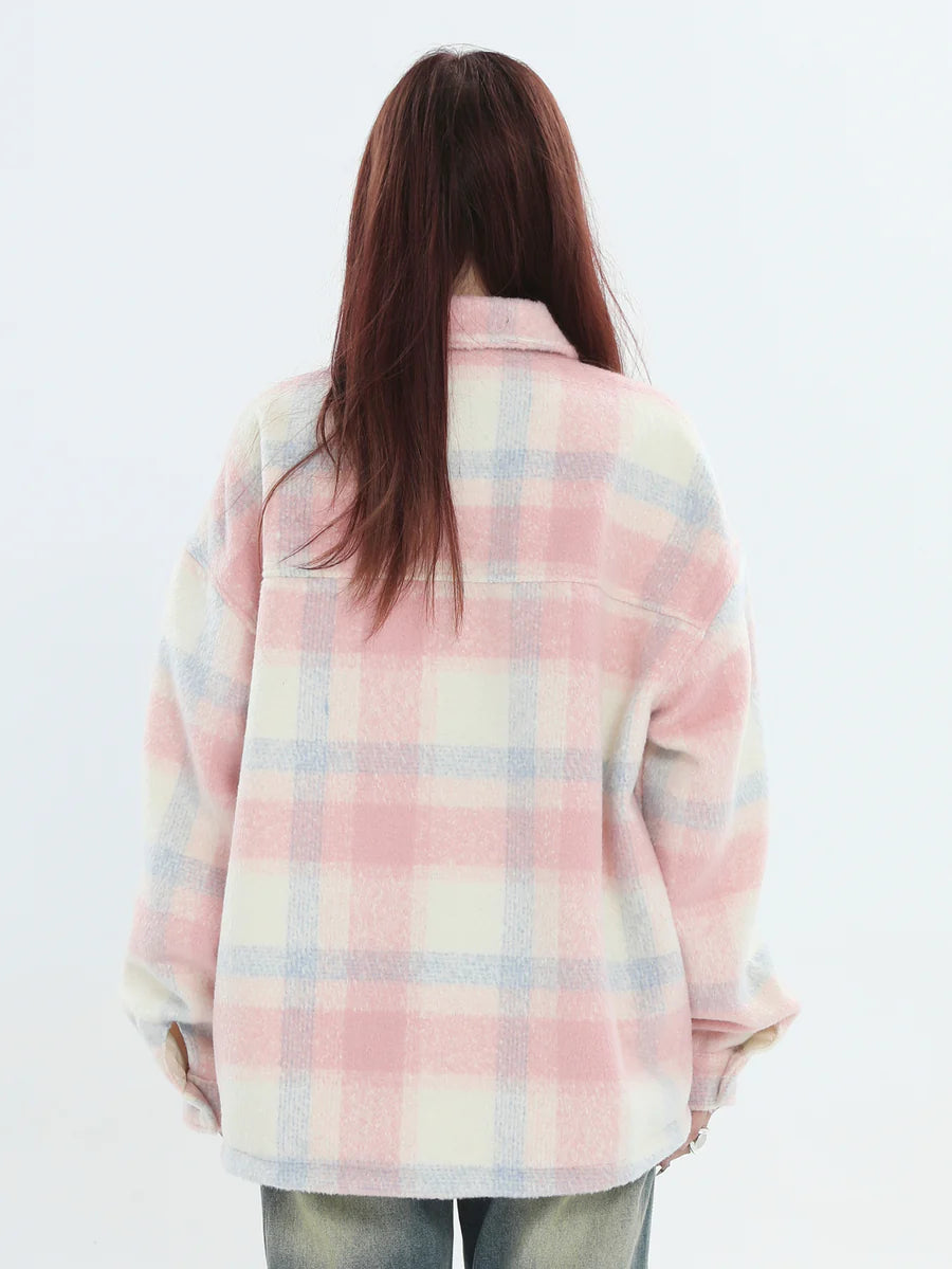 [INSstudios] LOGO LOOSE LAPEL JACKET ST1239