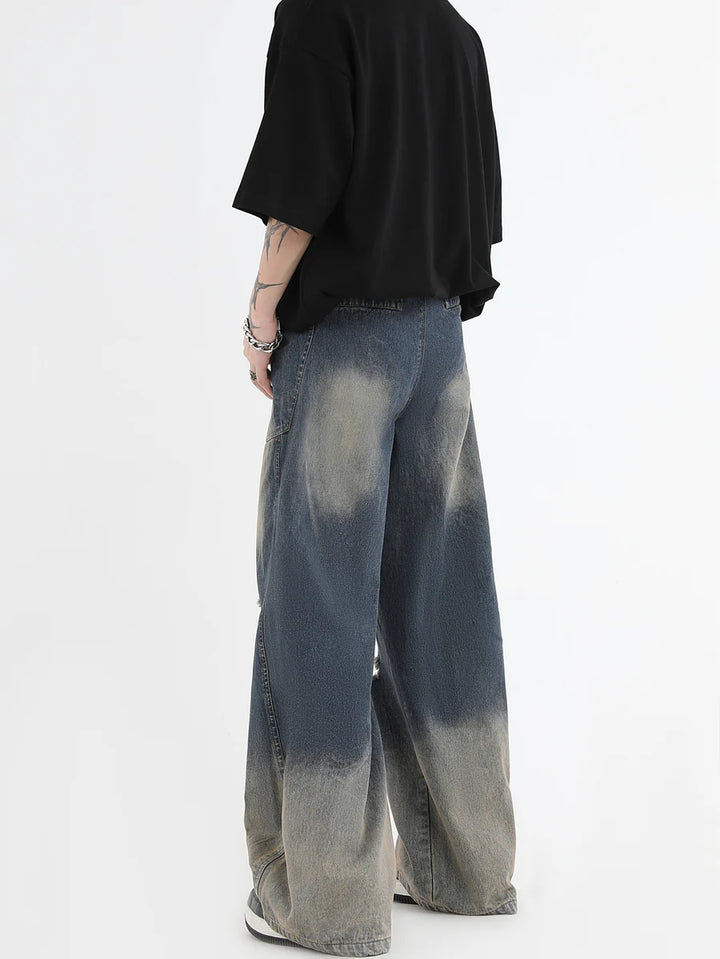 [INSstudios] AMERICAN CUT WASH JEANS ST561