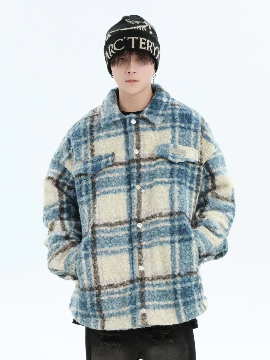 [INSstudios] TWEED COTTON JACKET ST1067
