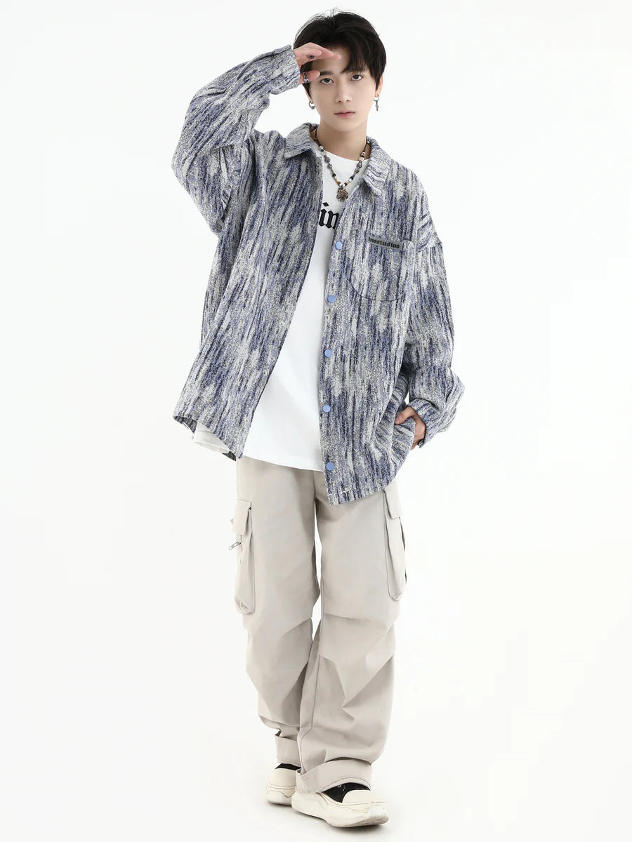 [INSstudios] WASHED DENIM JACKET ST1065