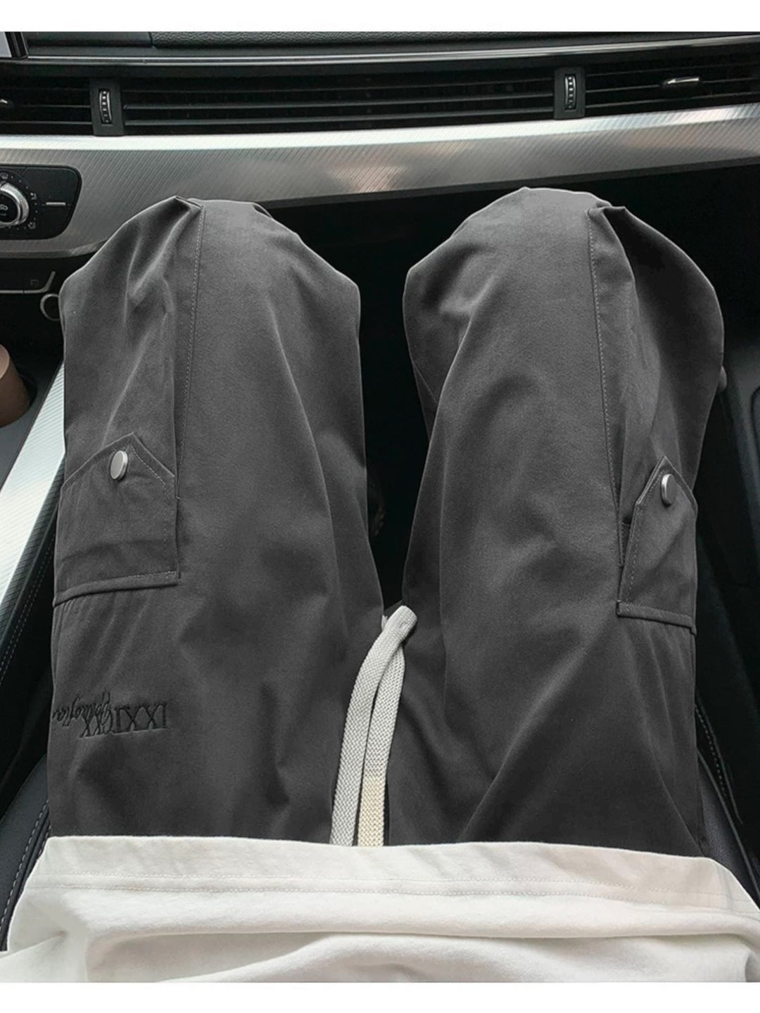 DIRTY-DYE UTILITY TROUSERS st5077