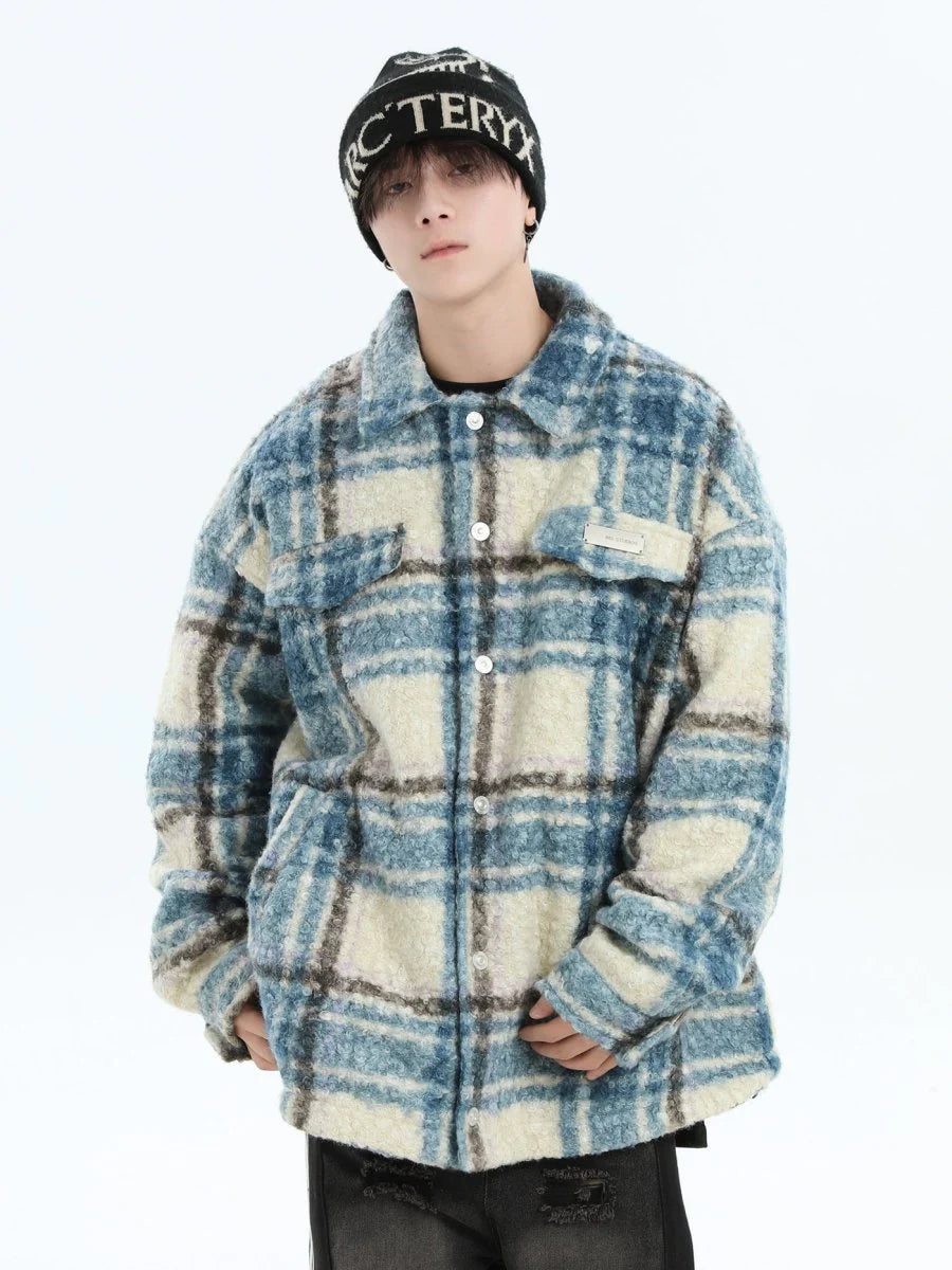 [INSstudios] TWEED COTTON JACKET ST1067