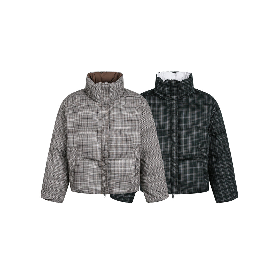REVERSIBLE DOWN JACKET st5063