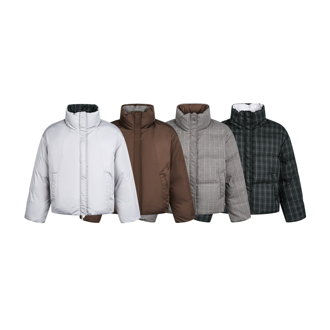 REVERSIBLE DOWN JACKET st5063