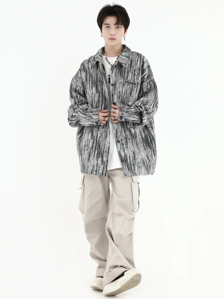 [INSstudios] WASHED DENIM JACKET ST1065