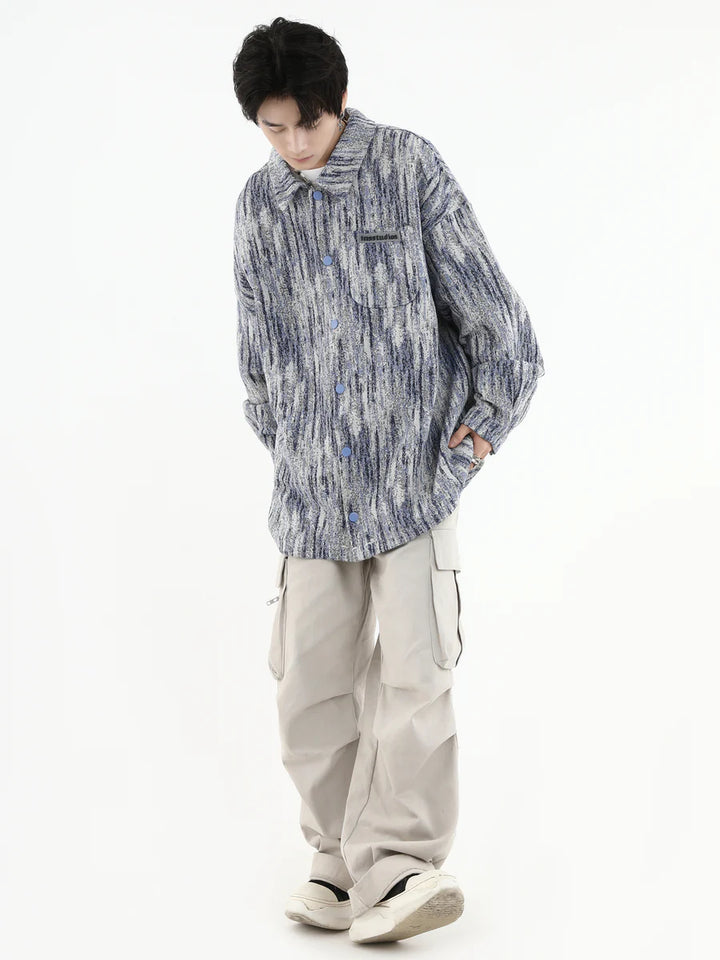 [INSstudios] WASHED DENIM JACKET ST1065