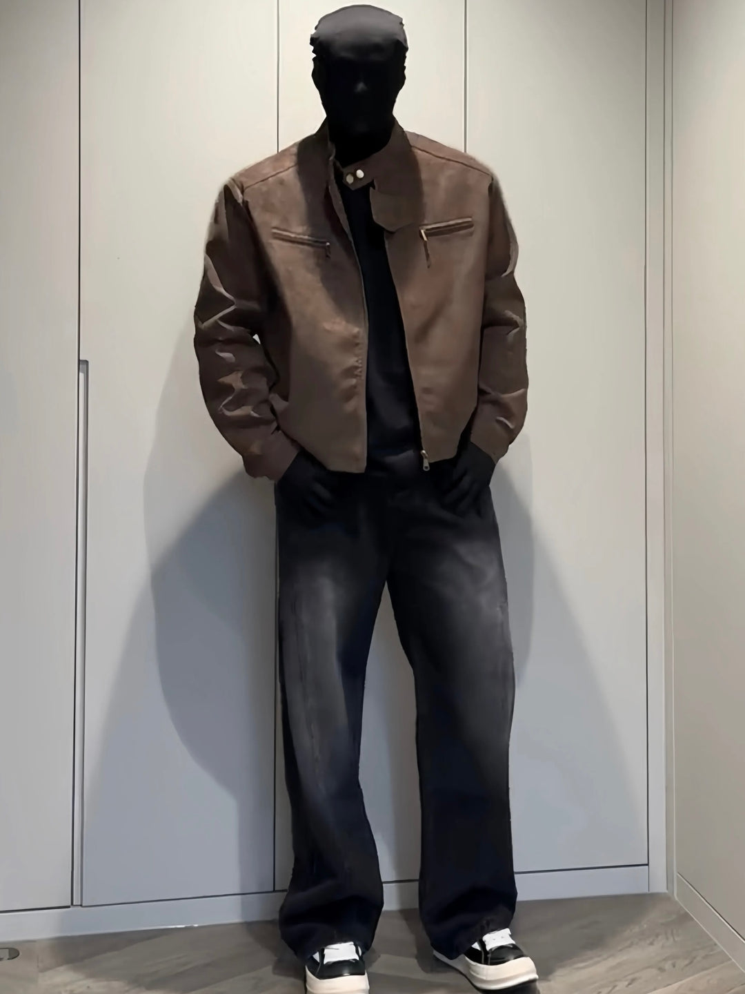 [DAZHONGMA] WASHED SABER-CUT JEANS st5053