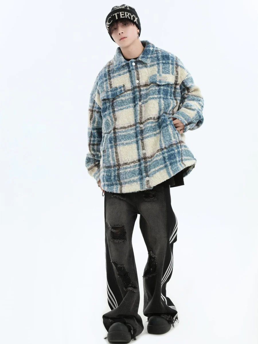 [INSstudios] TWEED COTTON JACKET ST1067
