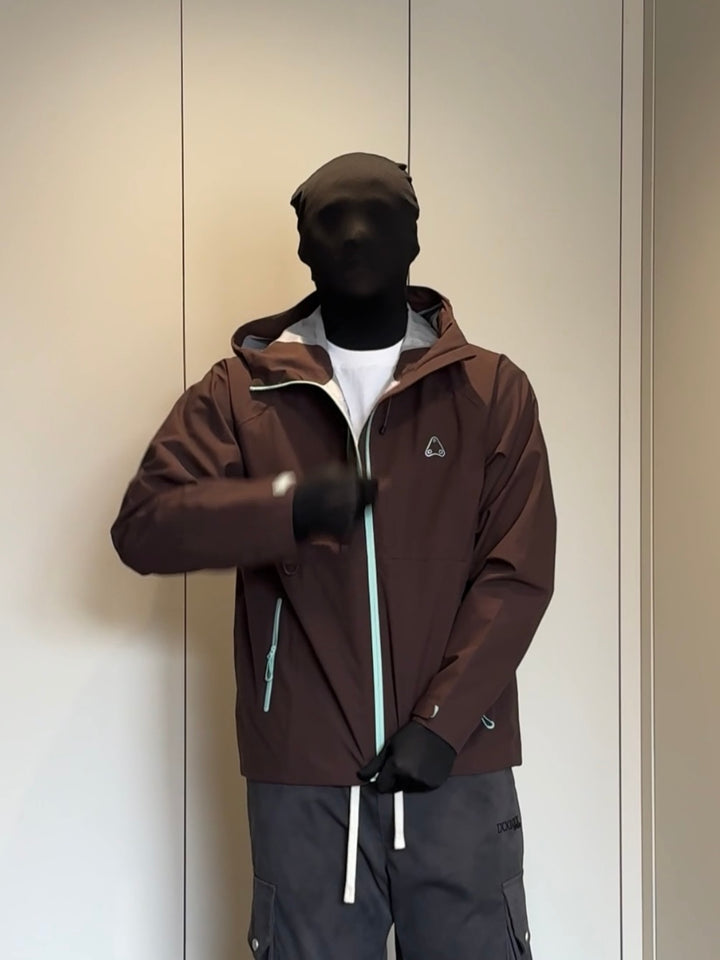 COLORBLOCK SHELL JACKET st5076