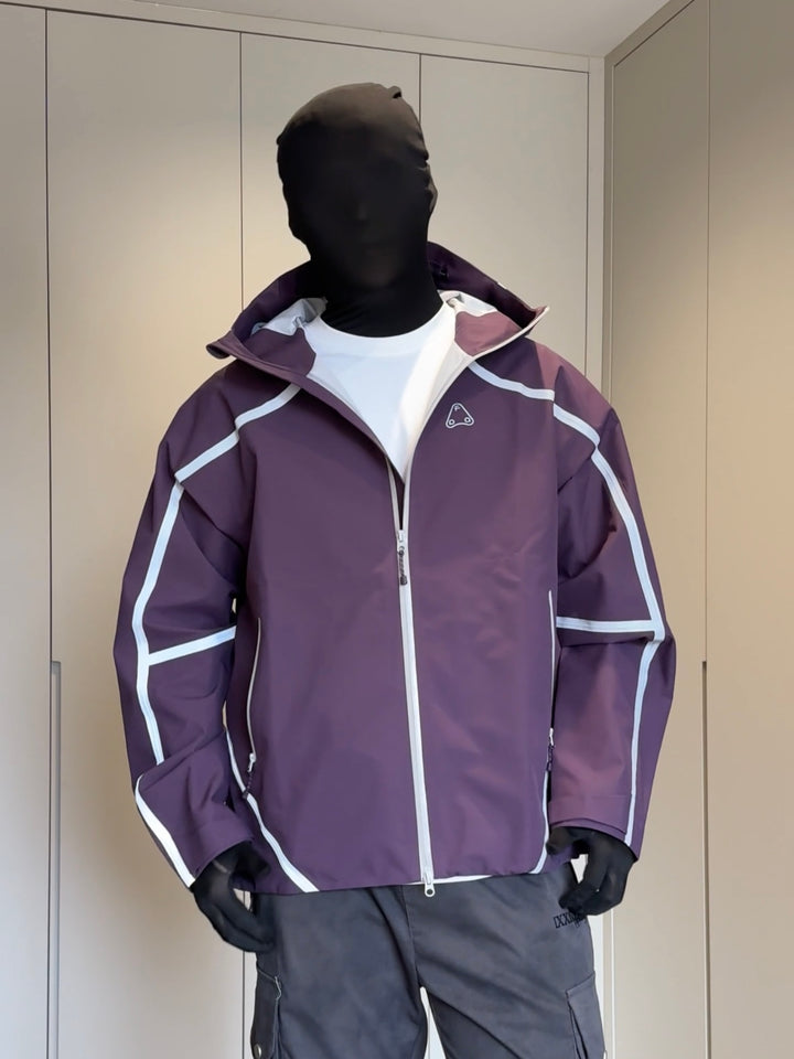 COLORBLOCK SHELL JACKET st5076