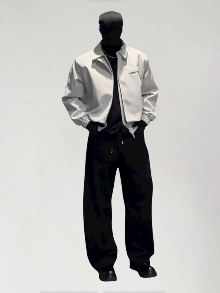 टेक्सचर्ड पैनल्ड पैडेड जैकेट st5034